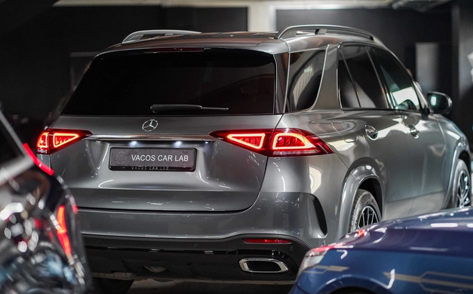 Mercedes-Benz GLE cena 325000 przebieg: 93000, rok produkcji 2020 z Kępice małe 704